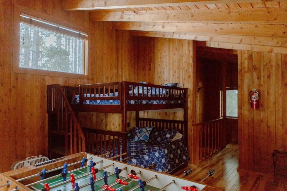 Crystal Mountain Cabin-Shuttle Pass Included! Thompsonville Exterior foto