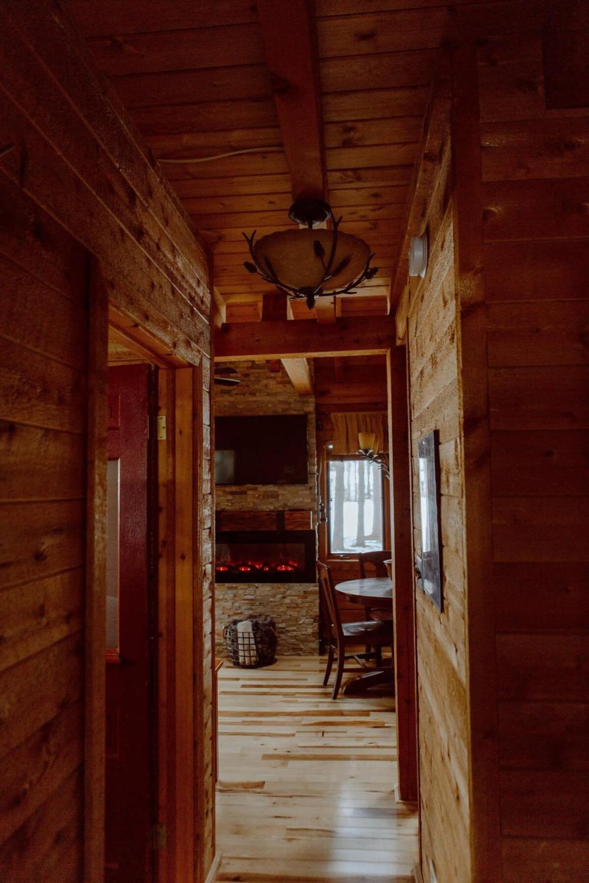 Crystal Mountain Cabin-Shuttle Pass Included! Thompsonville Exterior foto