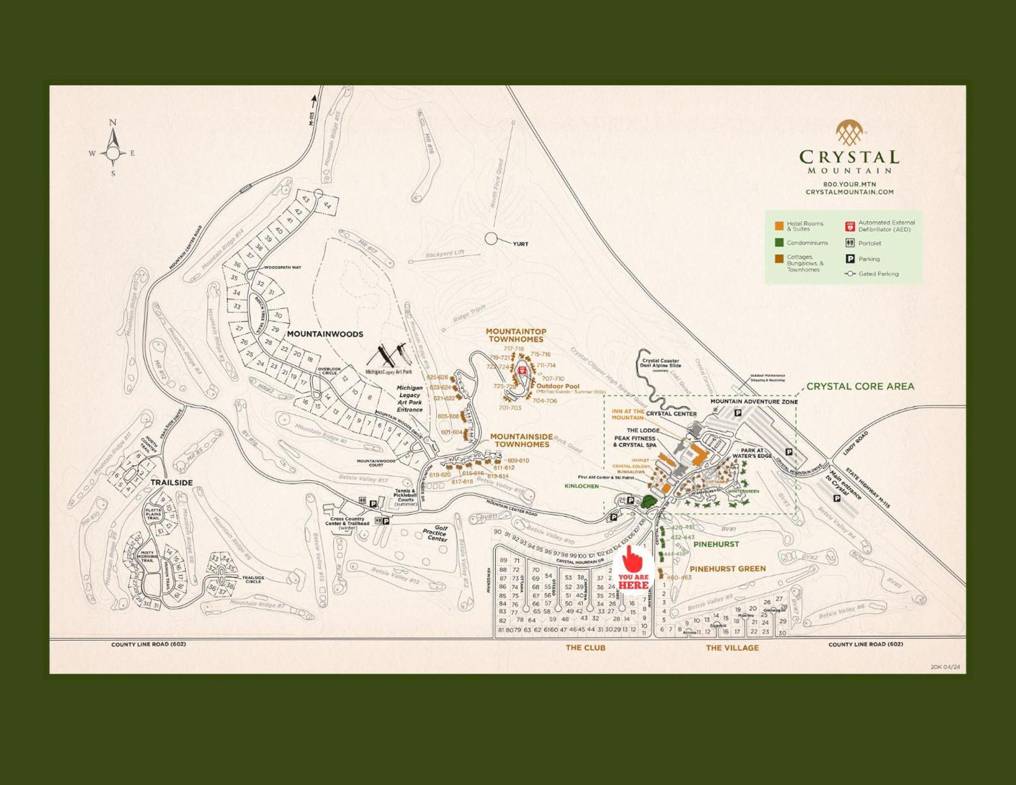 Crystal Mountain Cabin-Shuttle Pass Included! Thompsonville Exterior foto